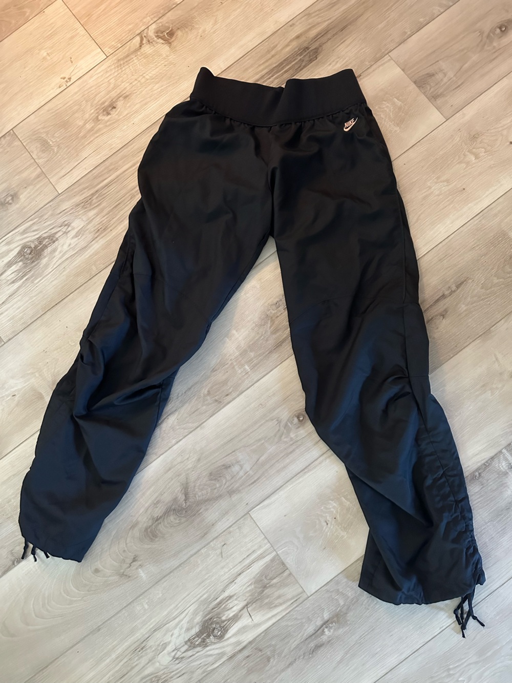 Nike Black Elastic Waist pants